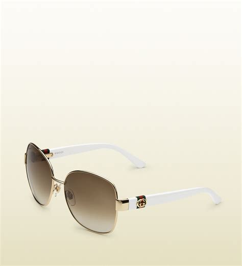 gucci sunglasses with gold|authentic gucci sunglasses sale.